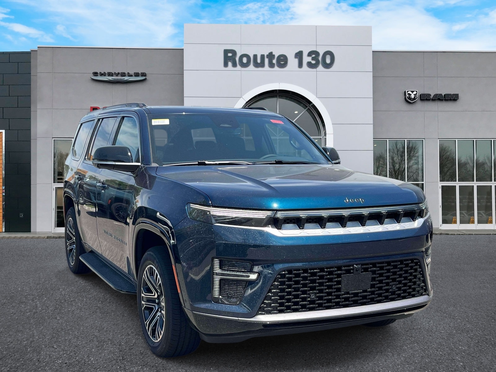 2026 Jeep Grand Wagoneer Sport Utility 