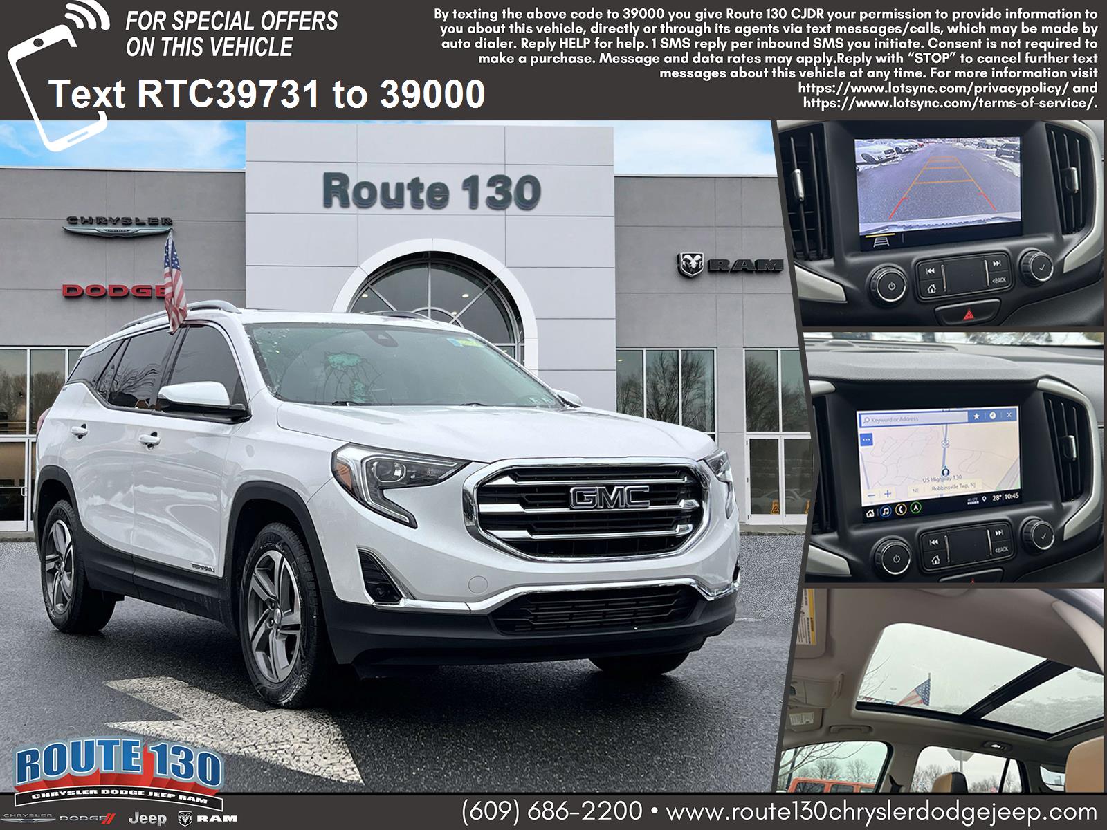 2020 GMC Terrain SLT's photo