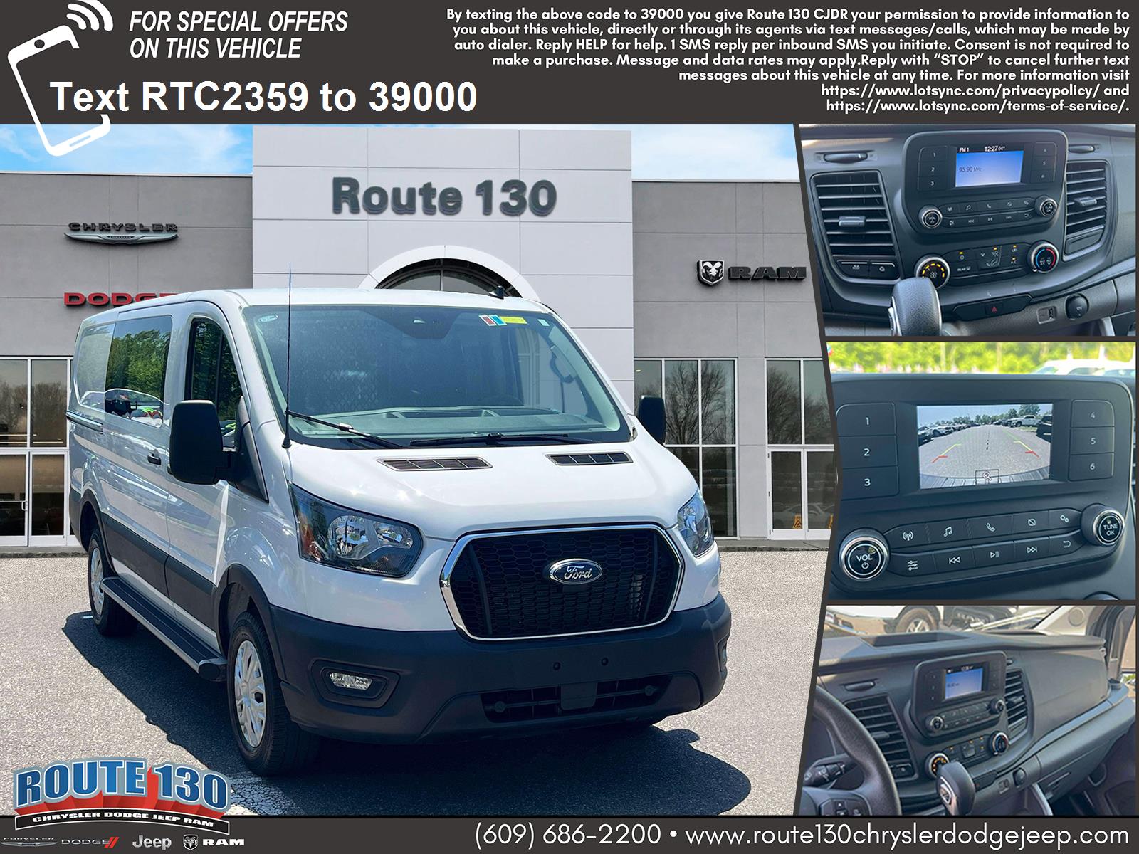 2025 Ford Transit 250 Low Roof 130 WB's photo
