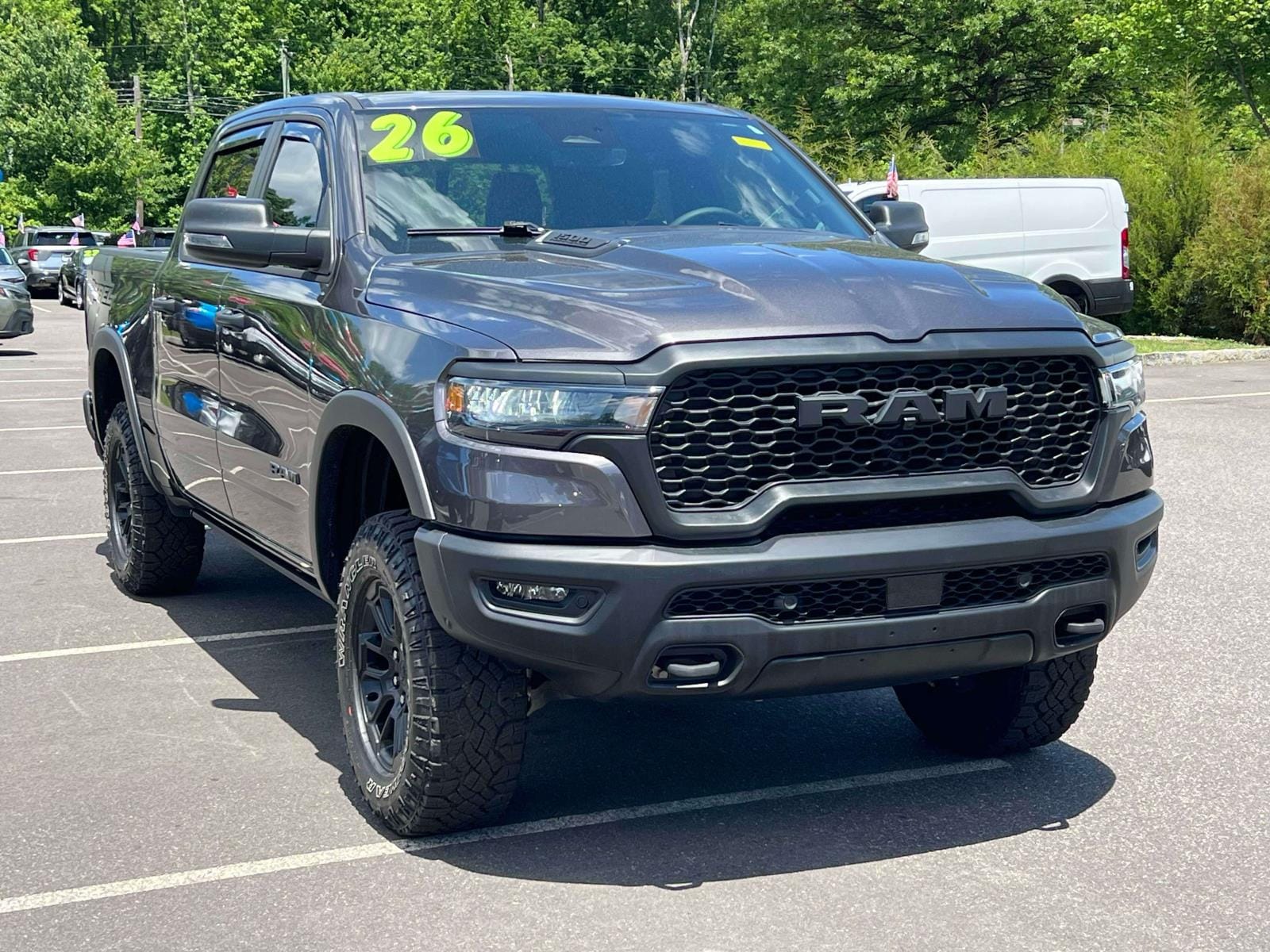 2026 RAM 1500 Rebel 4x4 Crew Cab 5'7's photo