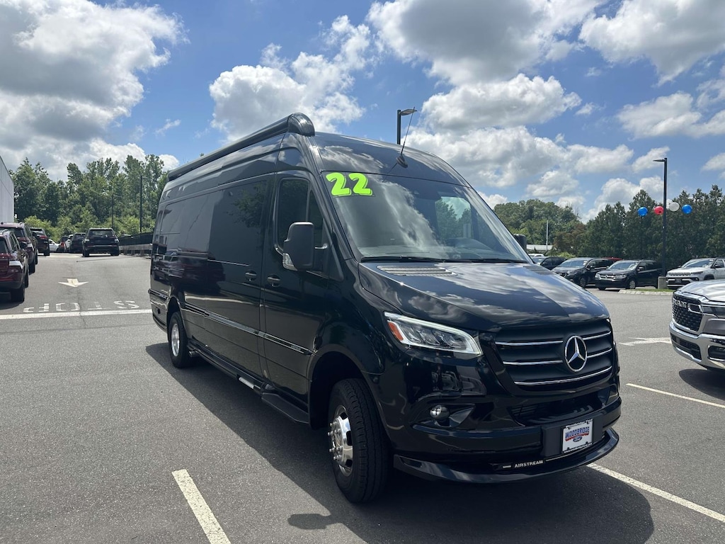 Used 2022 Mercedes-Benz Sprinter Cargo Van 3500XD High Roof V6 170 Extended 4WD Van Extended Cargo Van