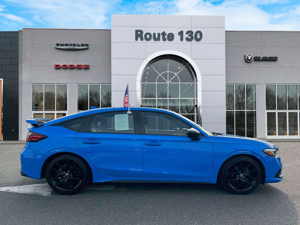 Used 2022 Honda Civic Hatchback Sport CVT Hatchback