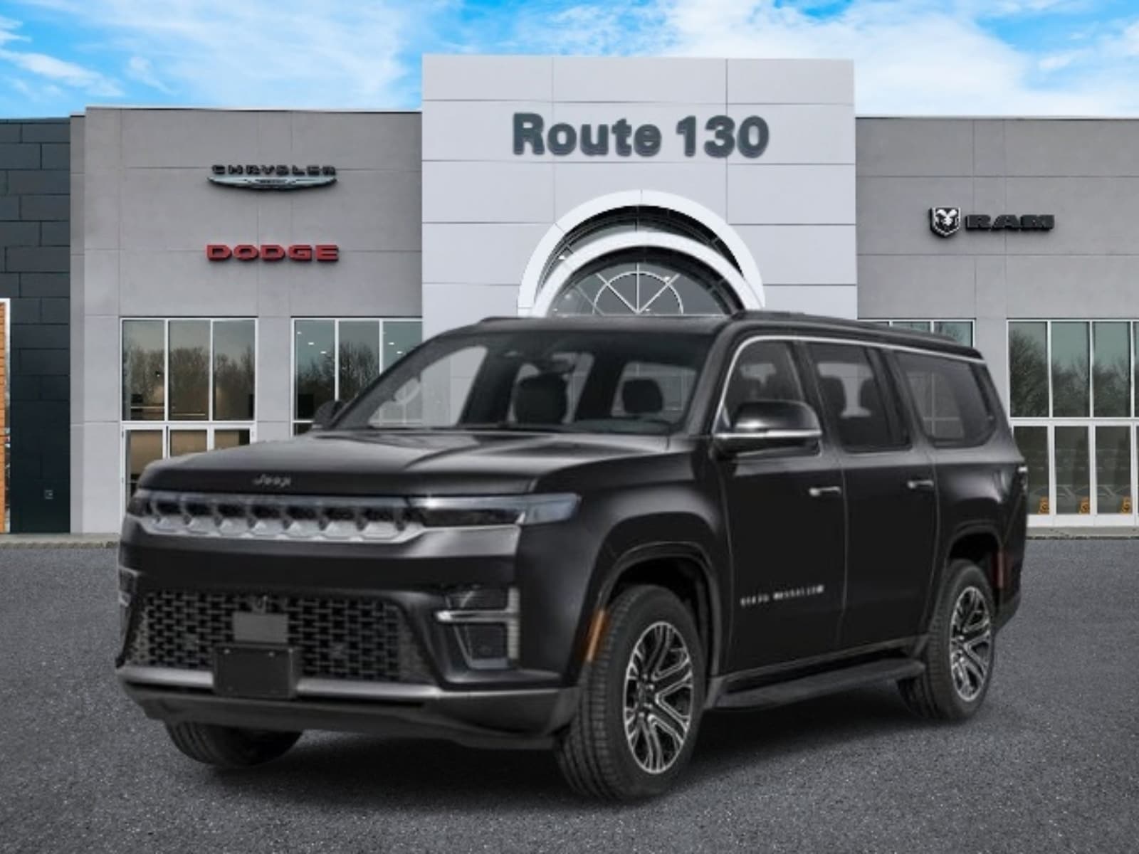 2026 Jeep Grand Wagoneer Sport Utility 