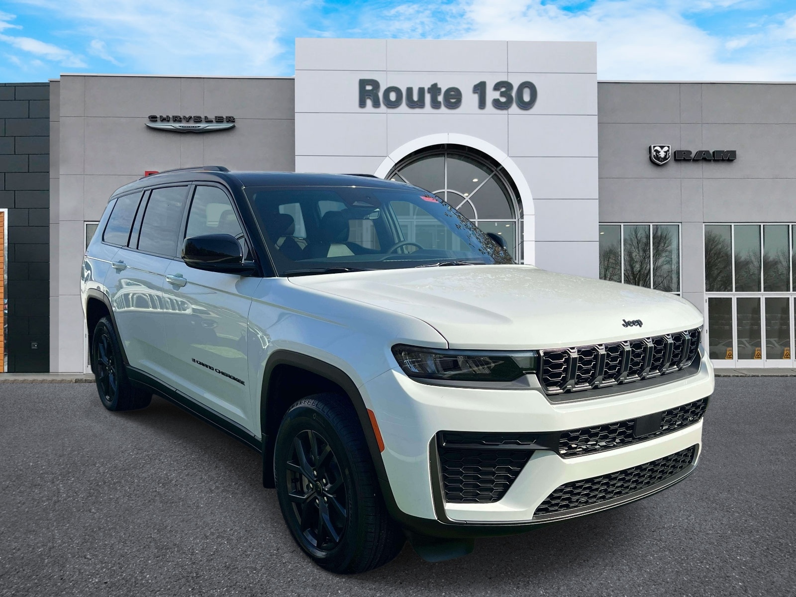 2027 Jeep Grand Cherokee L