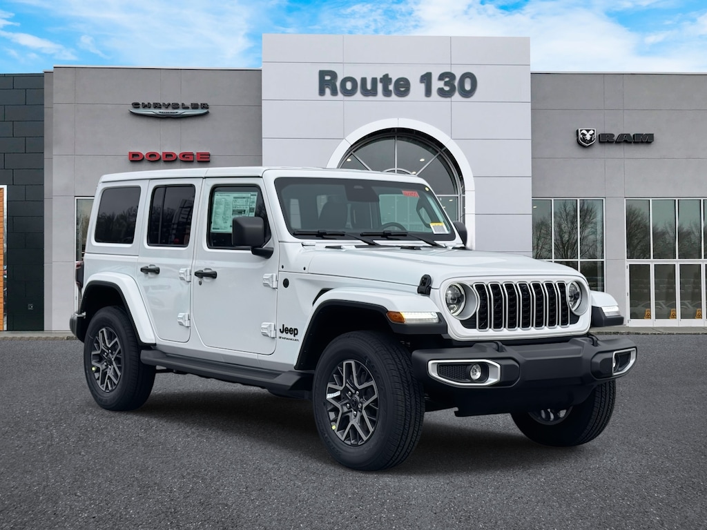 New 2026 Jeep Wrangler 4-DOOR SAHARA Sport Utility