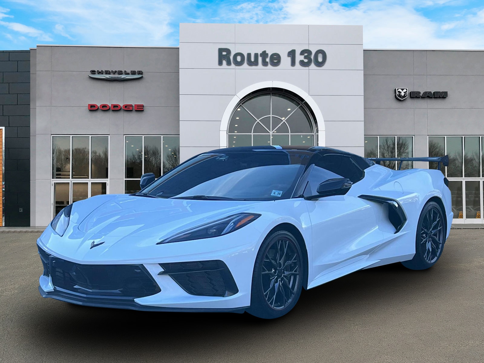 Used 2023 Chevrolet Corvette 3LT with VIN 1G1YC3D49P5133600 for sale in Robbinsville, NJ