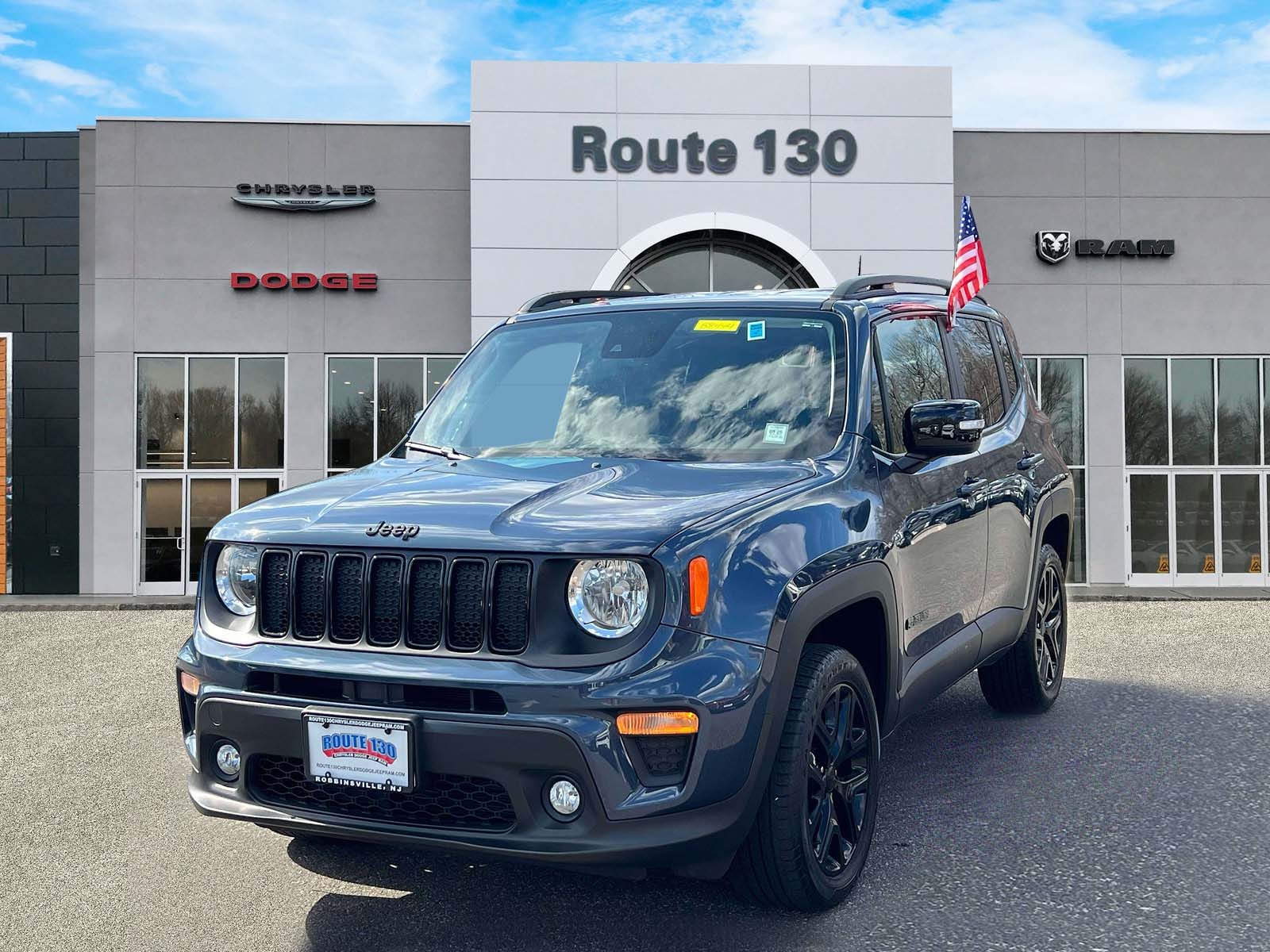 Used 2023 Jeep Renegade Altitude with VIN ZACNJDE16PPP43498 for sale in Trenton, NJ