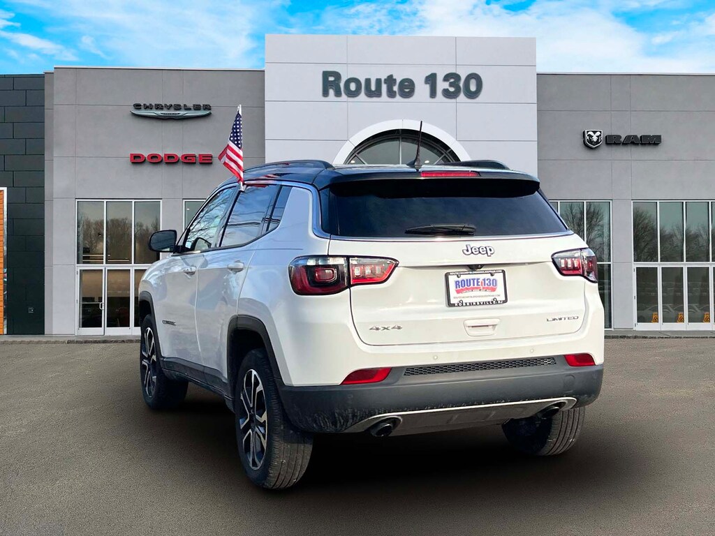 Used 2023 Jeep Compass Limited 4x4 SUV