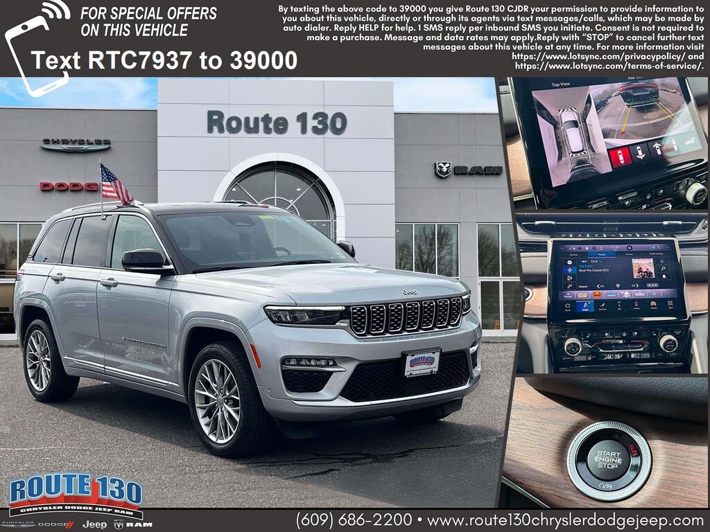 Used 2023 Jeep Grand Cherokee Summit 4x4 SUV