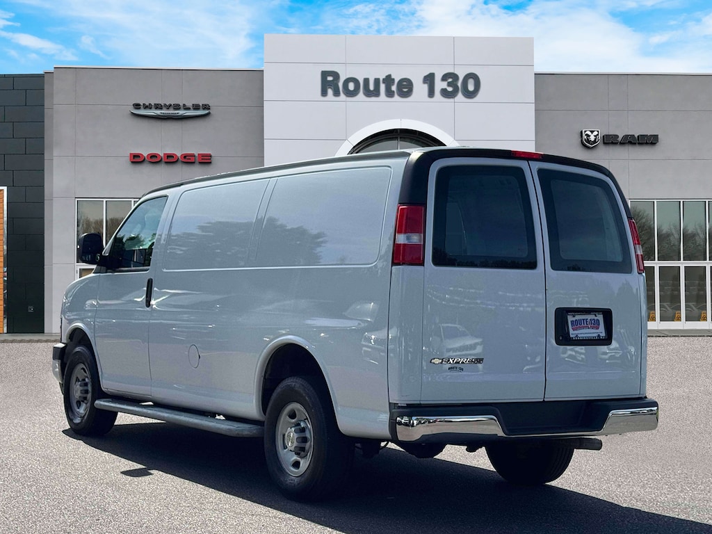 Used 2023 Chevrolet Express Cargo Van RWD 2500 135 Van Cargo Van
