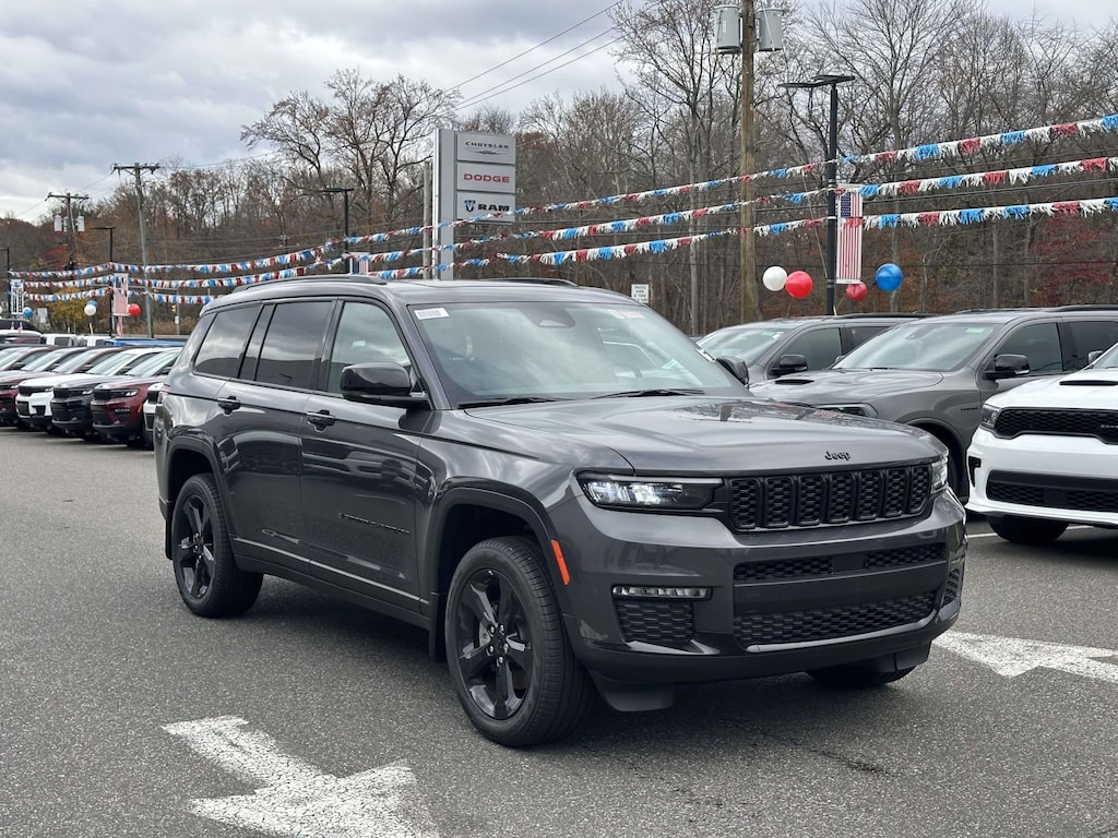 New 2025 Jeep Grand Cherokee L LIMITED 4X4 Sport Utility