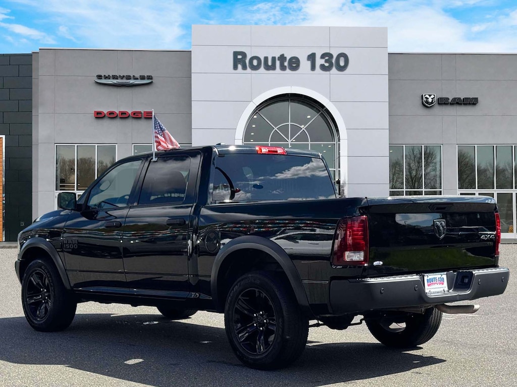 Used 2024 Ram 1500 Classic Warlock 4x4 Crew Cab 57 Box Truck Crew Cab