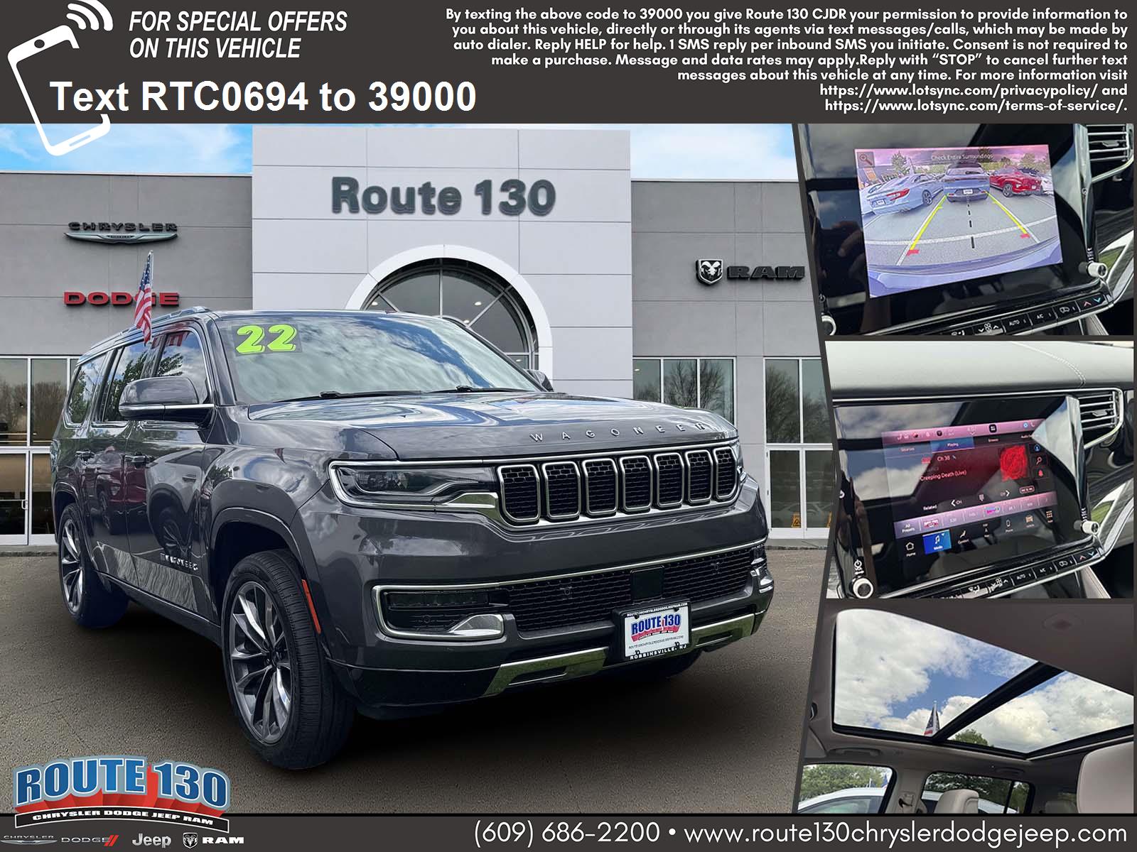 2022 Jeep Wagoneer SUV 
