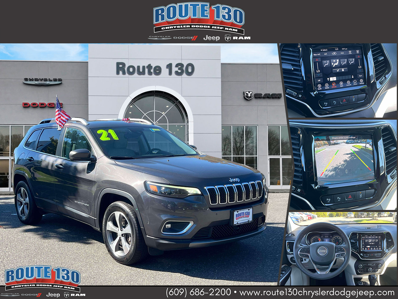 2021 Jeep Cherokee