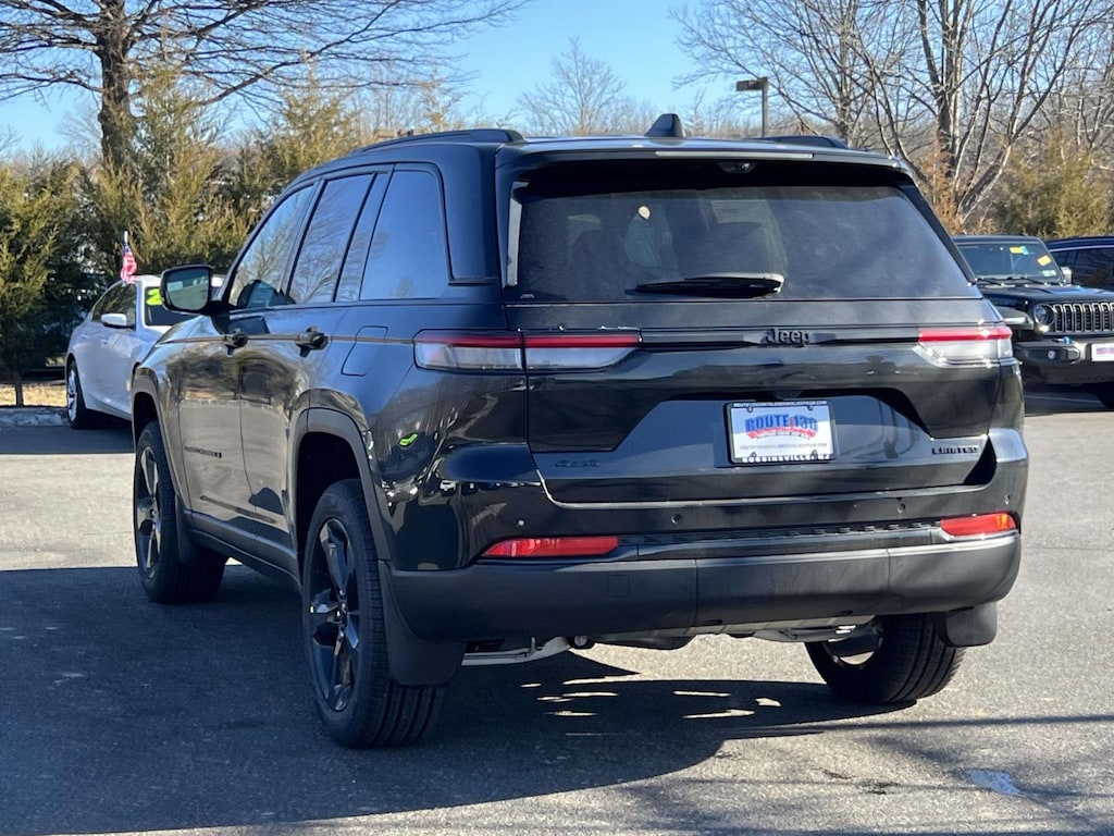 New 2025 Jeep Grand Cherokee LIMITED 4X4 Sport Utility
