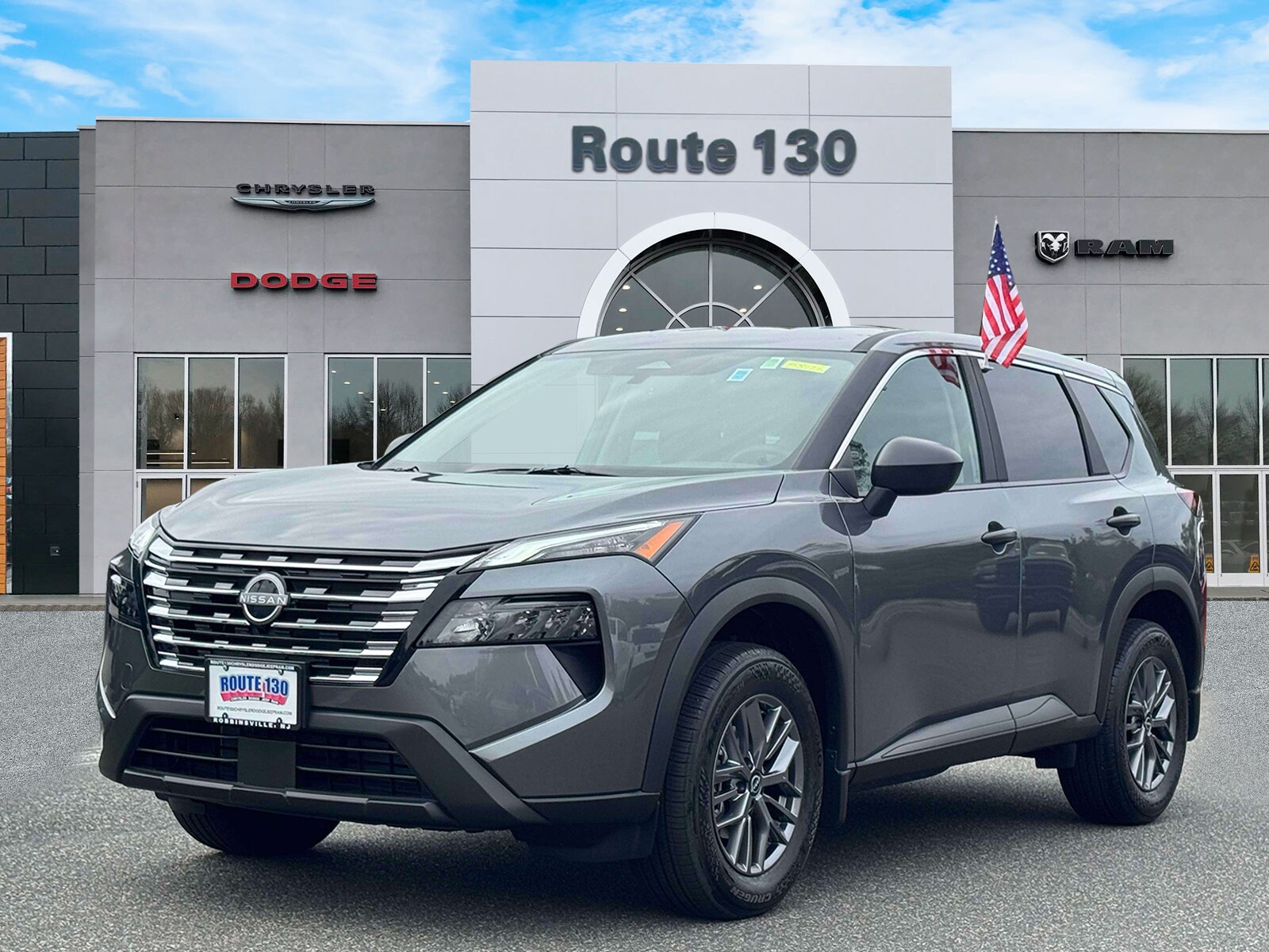 2026 Nissan Rogue S photo 2