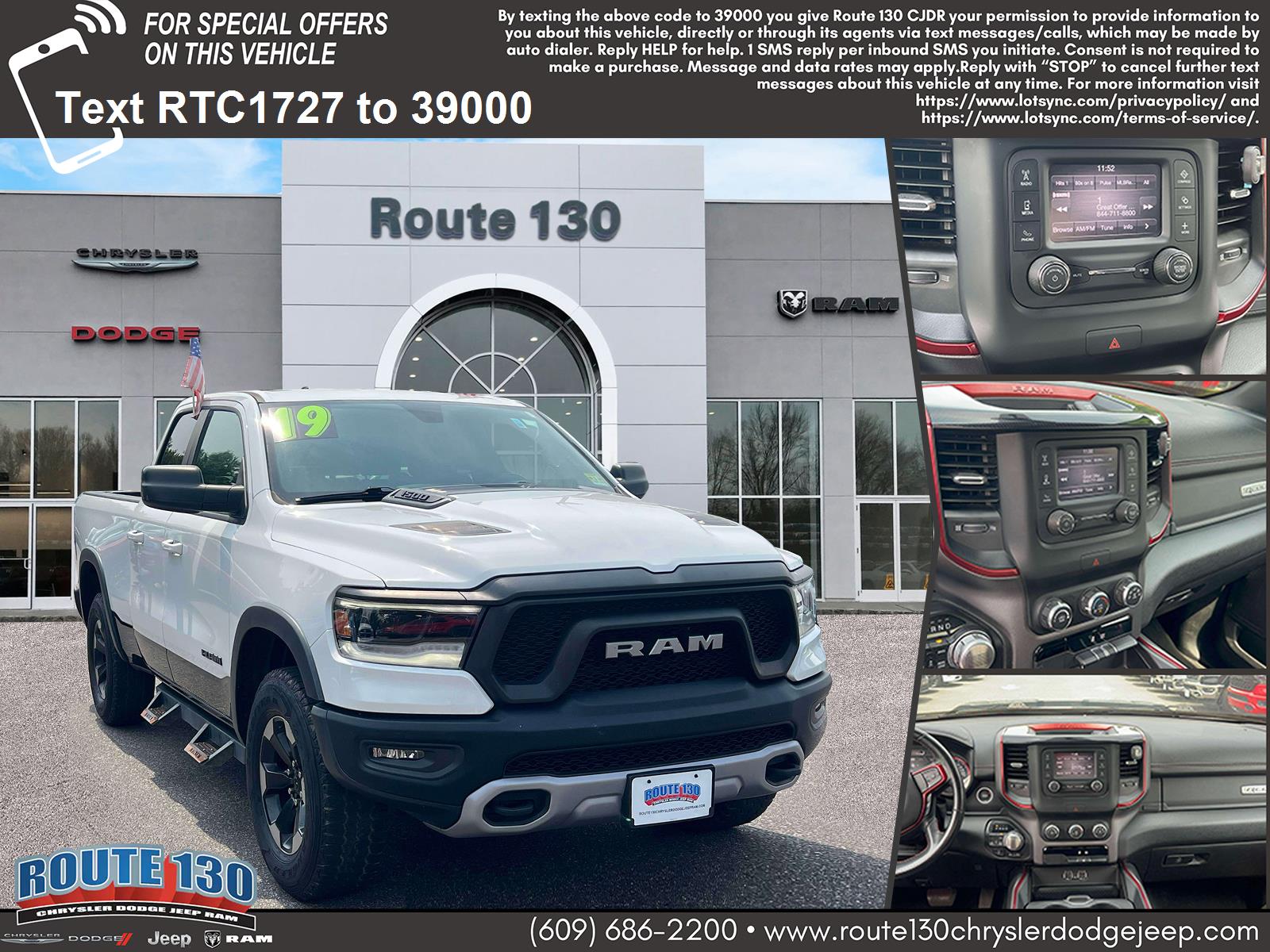 2019 RAM 1500
