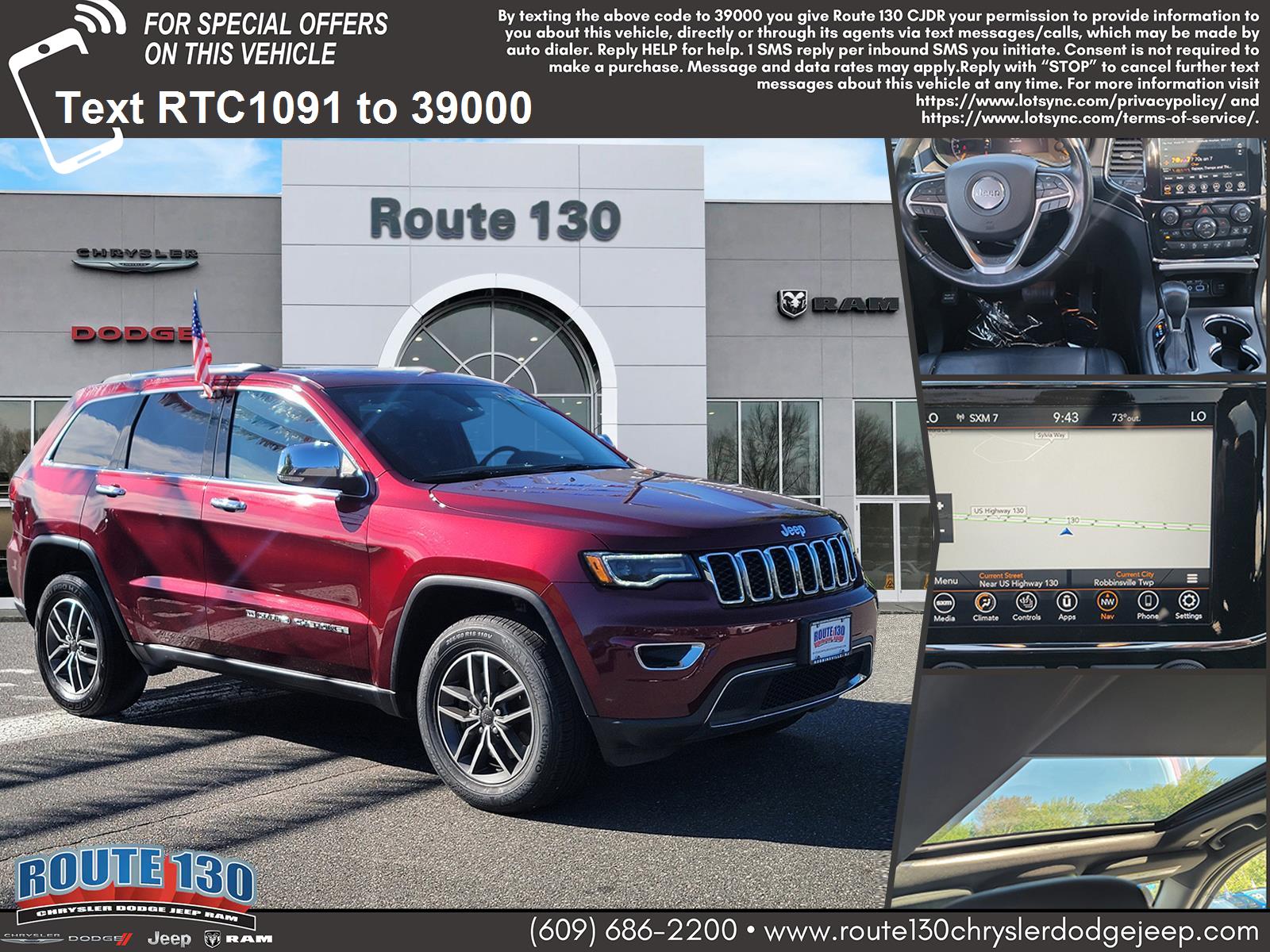 2022 Jeep Grand Cherokee WK