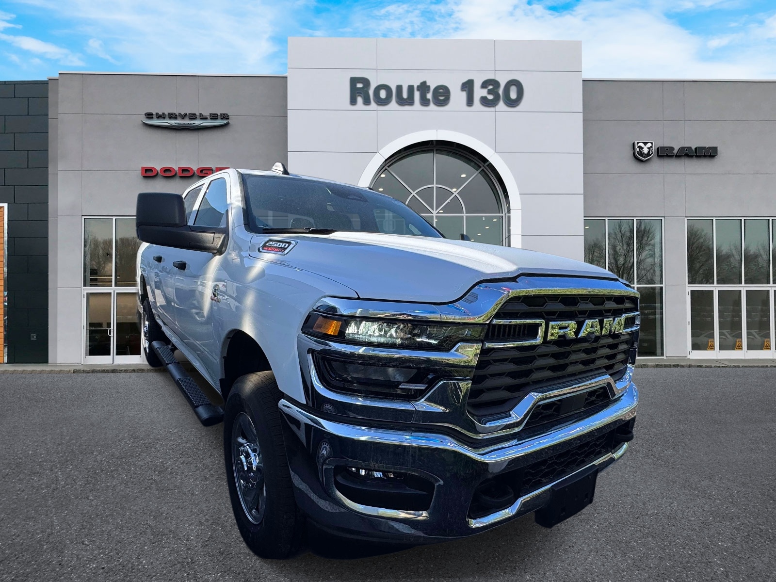 2025 RAM 2500 Tradesman 4X4 Crew Cab SWB's photo