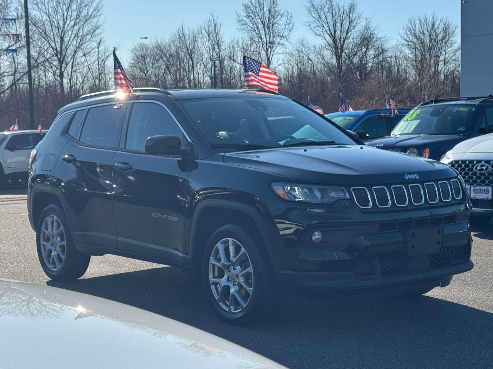 2022 Jeep Compass Latitude Lux