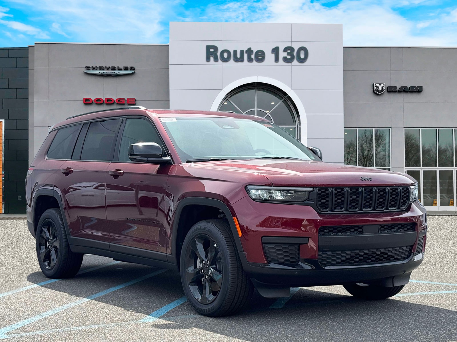 2025 Jeep Grand Cherokee L Altitude's photo