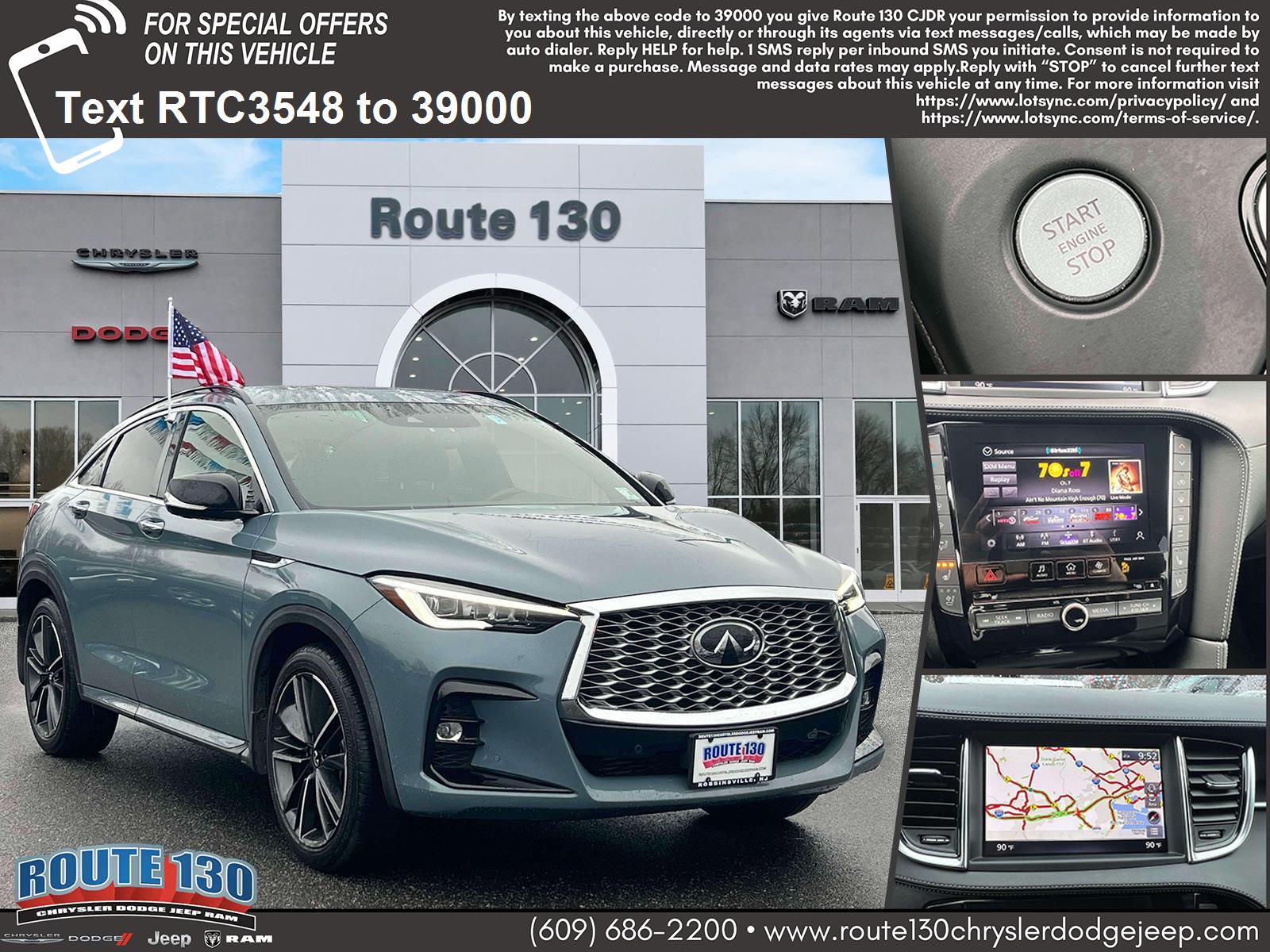 2022 INFINITI QX55 Essential