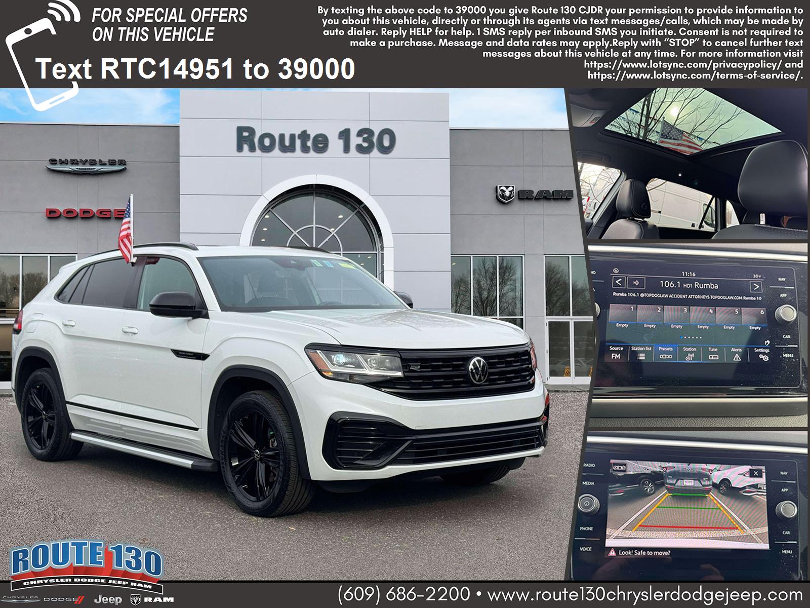 2023 Volkswagen Atlas Cross Sport SEL R-Line Black's photo
