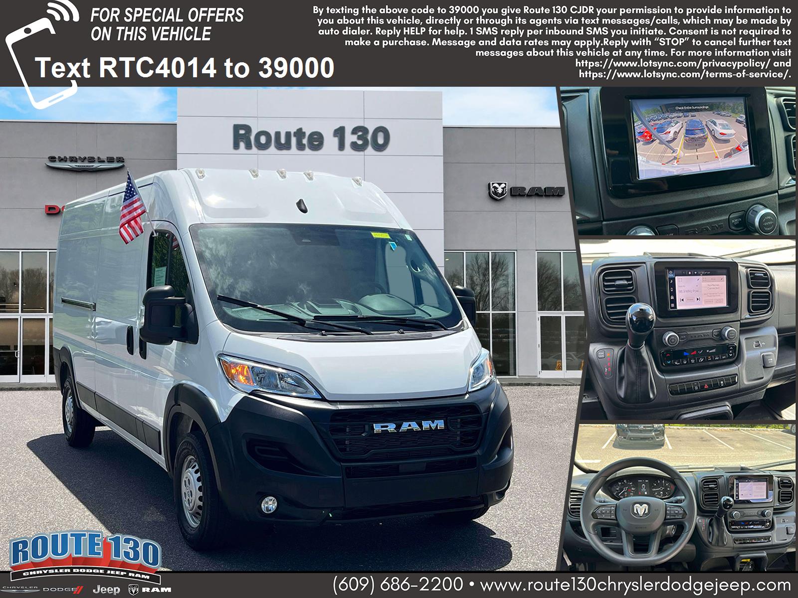2026 RAM ProMaster 2500 Tradesman 159" WB High Roof's photo