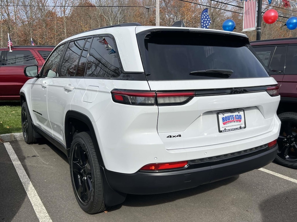 New 2025 Jeep Grand Cherokee ALTITUDE X 4X4 Sport Utility
