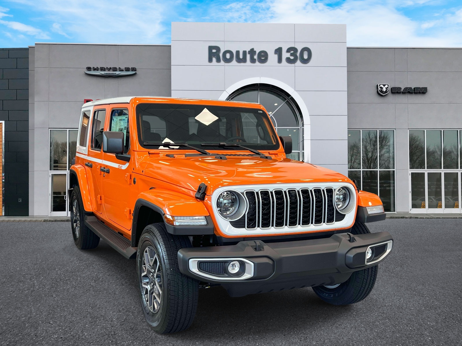 2026 Jeep Wrangler 4-DOOR SAHARA Sport Utility