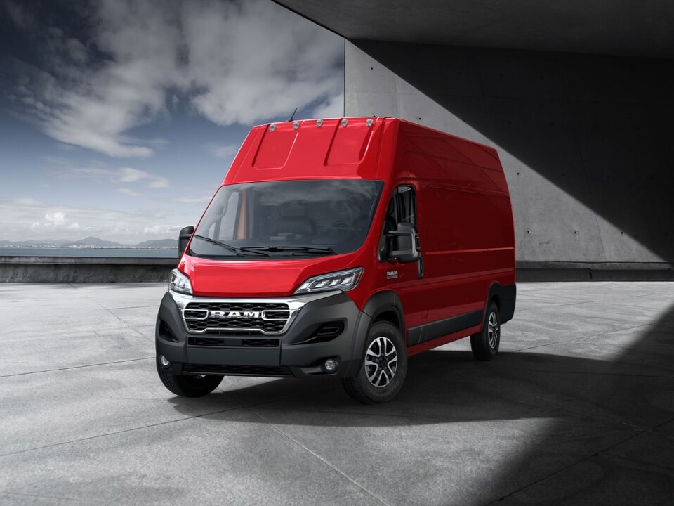 2026 Ram ProMaster