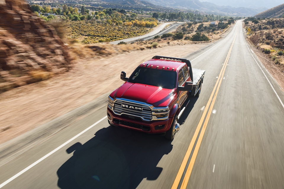 Ram 5500 Chassis Cab
