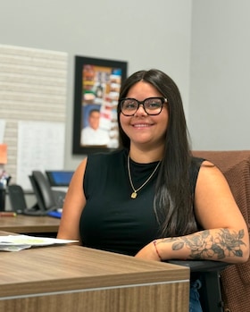 Staff member Yesenia Burgos from ID_ca4ee0