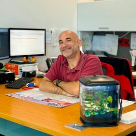Staff member Peter Scalesci from ID_acf457