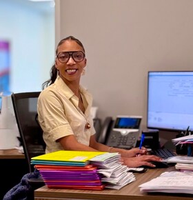 Staff member Rochelle Summers from ID_ca4ee0