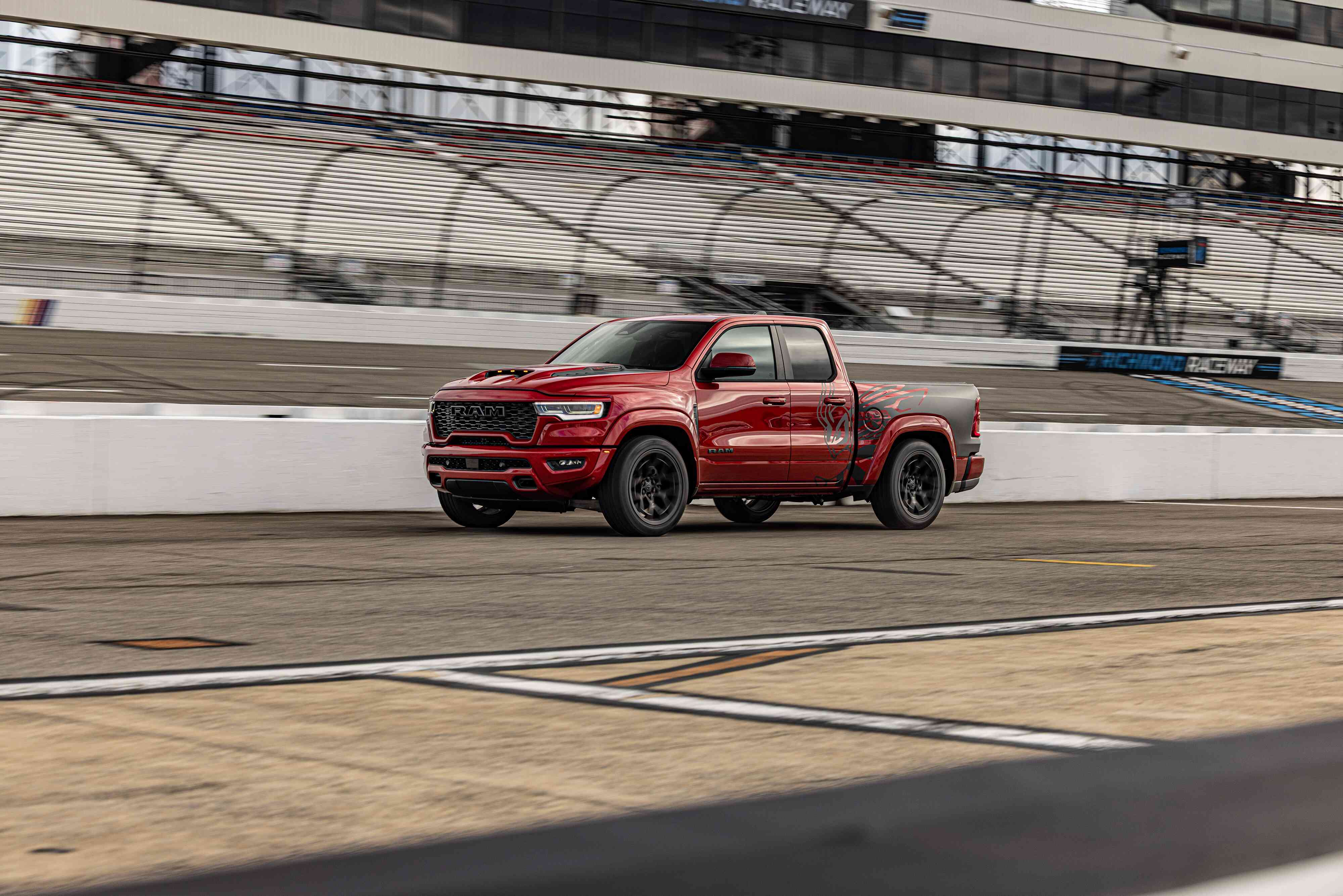 New Ram 1500 2027 Red