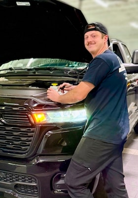 Staff member Brandon Payton from ID_538e12