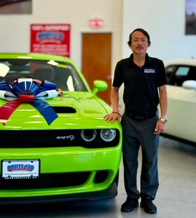 Staff member PJ Fischer from ID_acf457