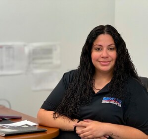 Staff member Roxanna Moncayo from ID_9147cf