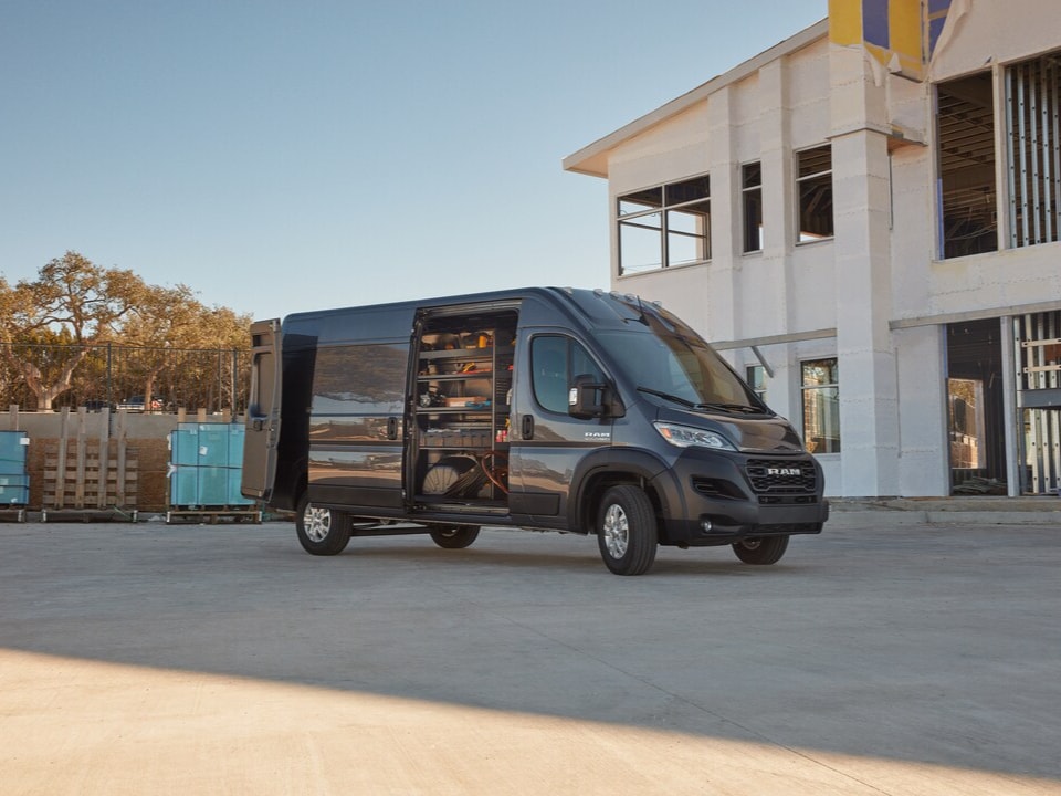 2026 Ram ProMaster