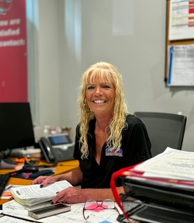 Staff member Nancy Napolitano from ID_538e12