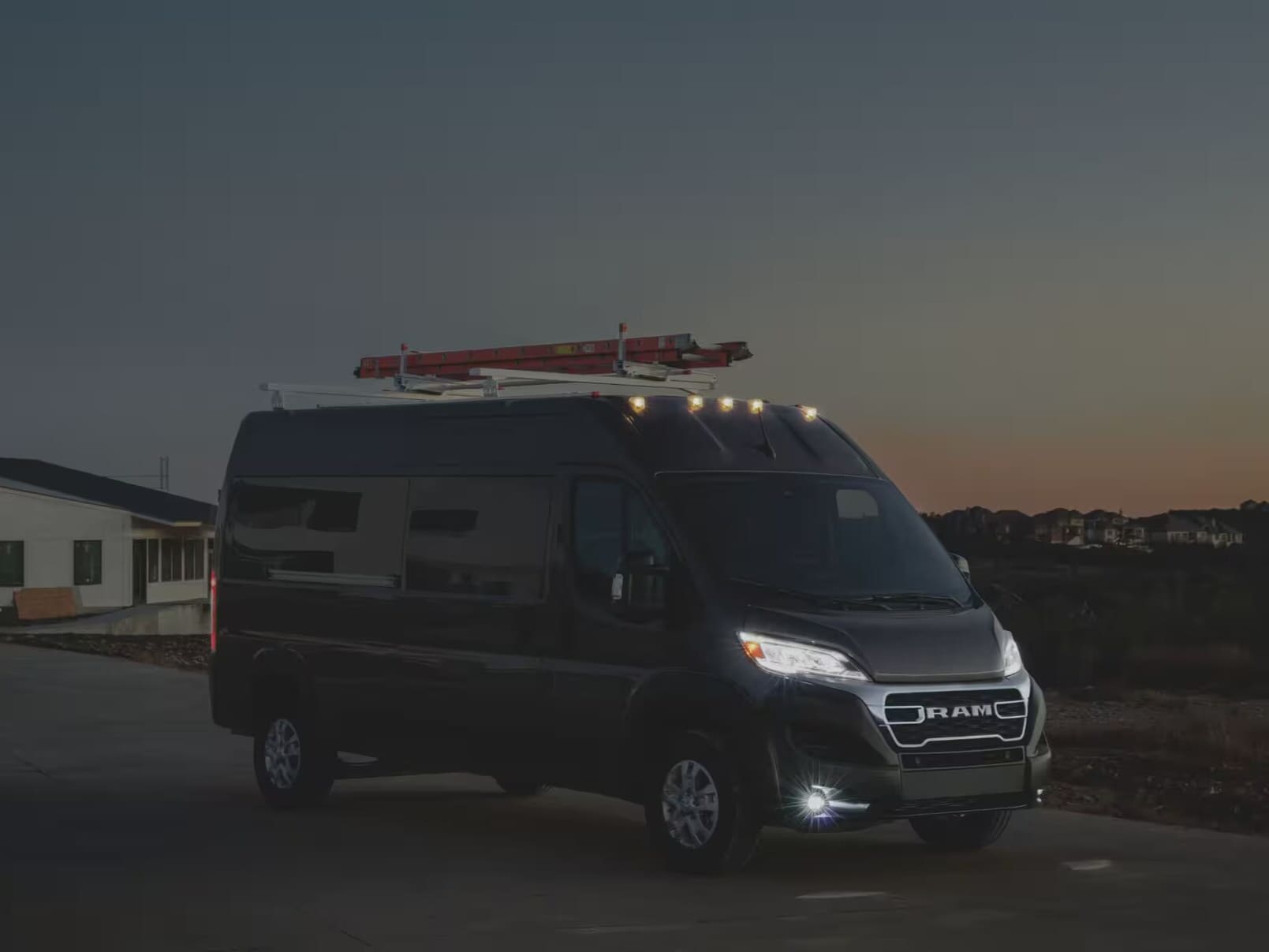  Ram ProMaster