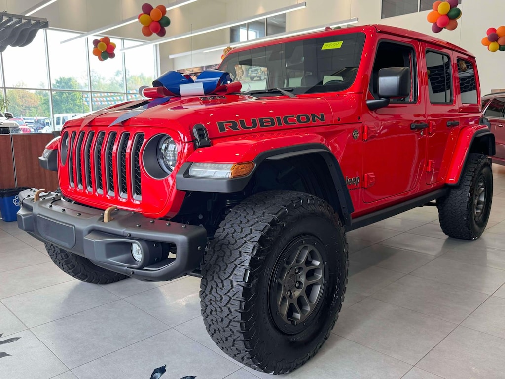 Used 2023 Jeep Wrangler Rubicon 392 4x4 SUV
