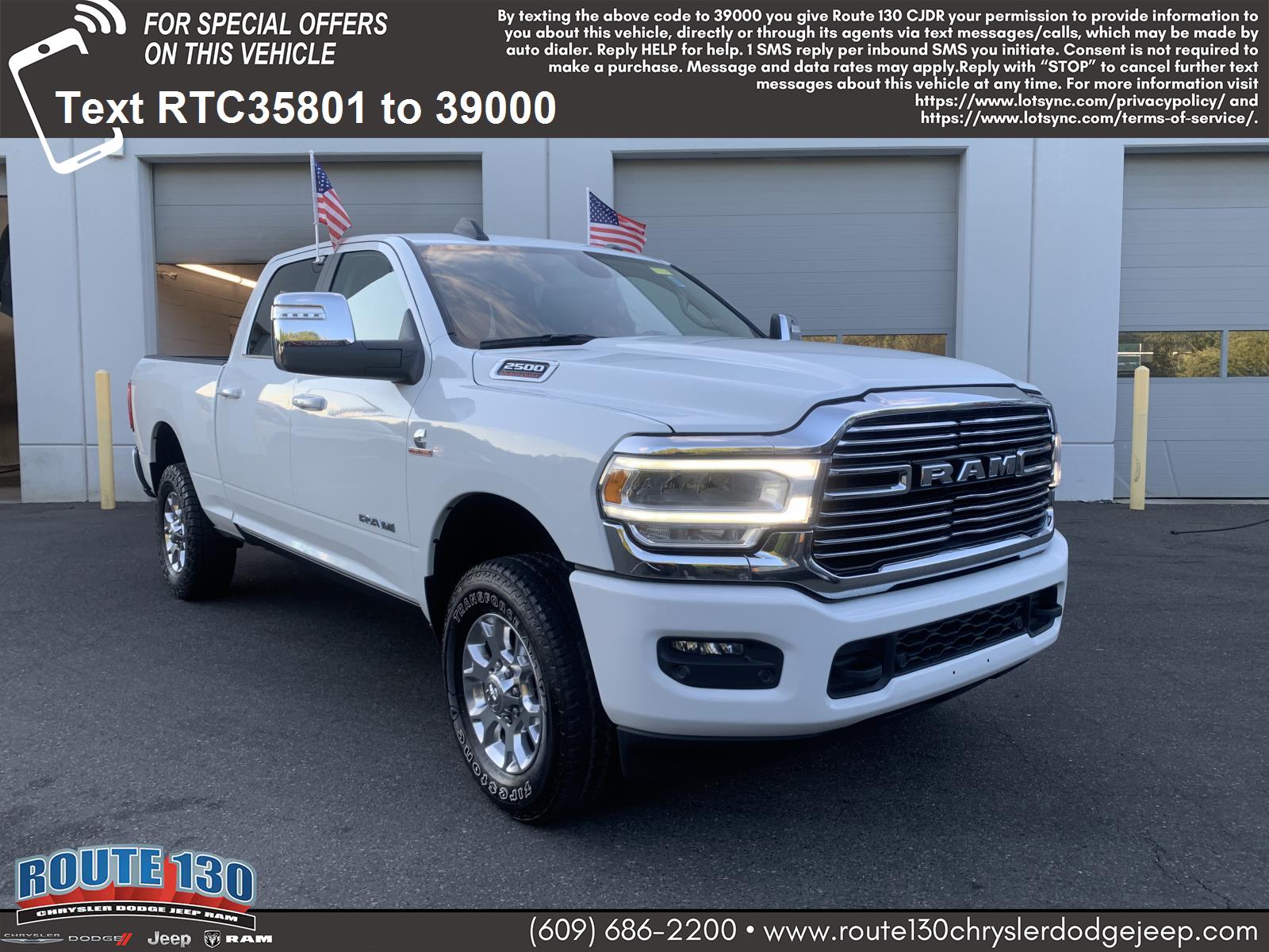 2024 RAM 2500 Laramie 4X4 Crew Cab SWB's photo