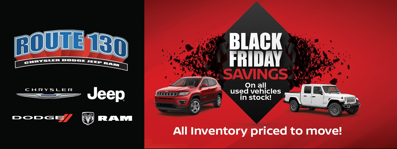 Route 130 Chrysler Dodge Jeep Ram New Dodge, Jeep, Chrysler, Ram