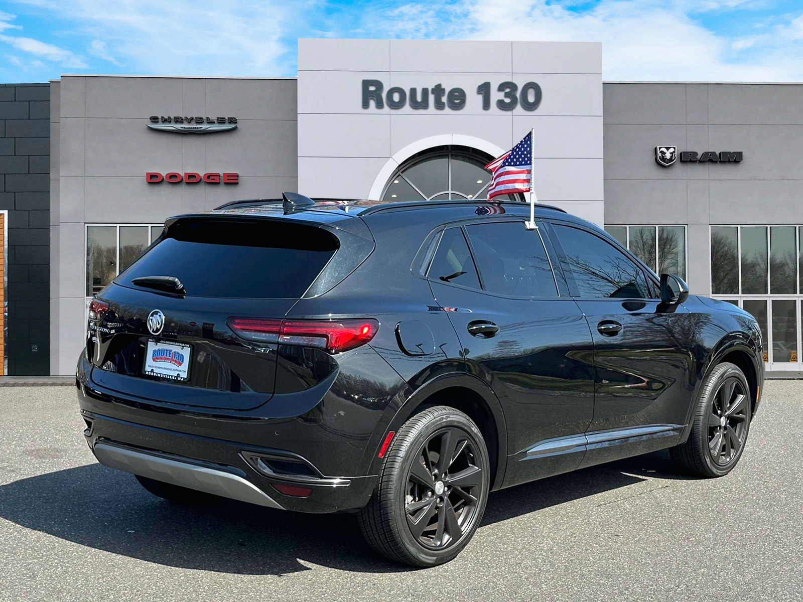 Used 2021 Buick Envision Essence with VIN LRBFZPR41MD087760 for sale in Robbinsville, NJ