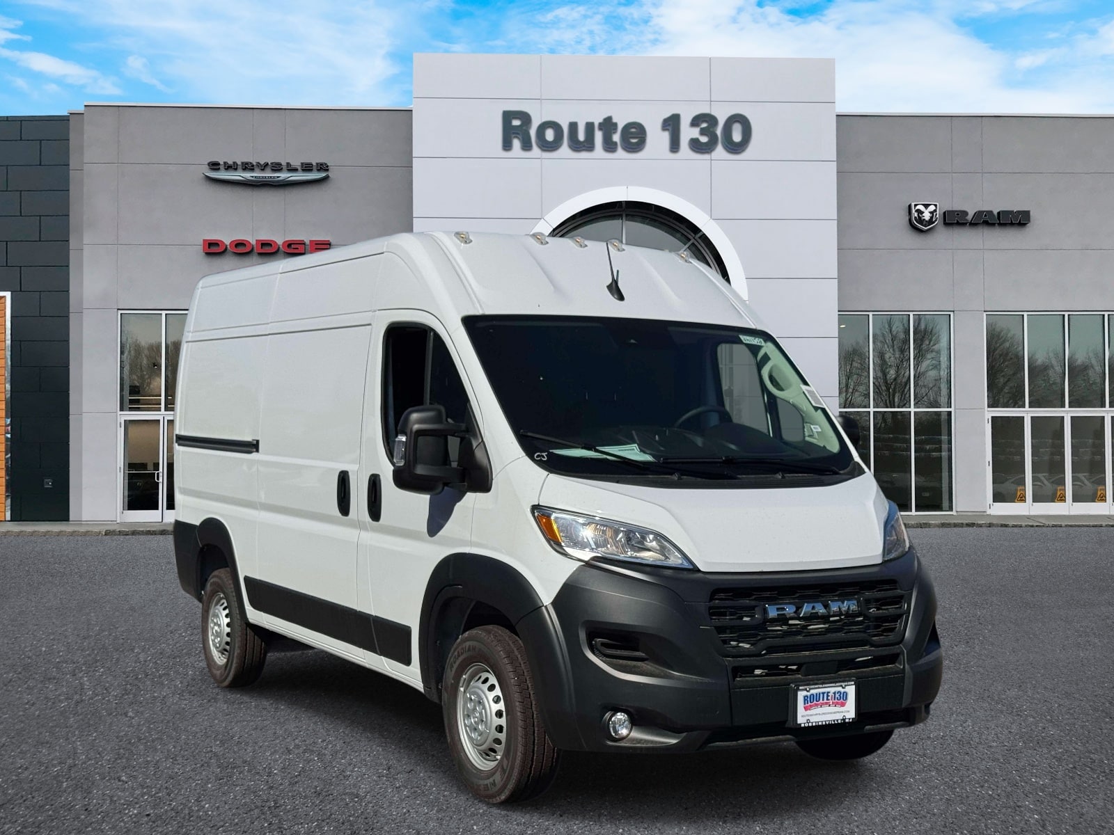 2026 RAM ProMaster 1500 Tradesman 136" WB High Roof's photo