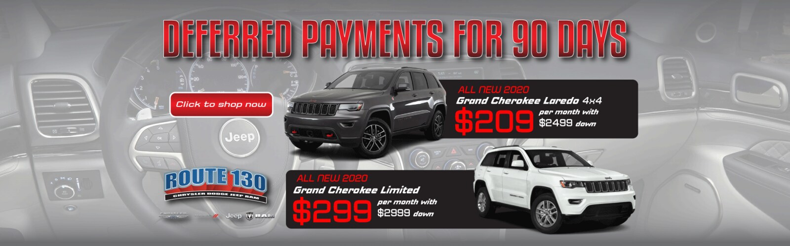Route 130 Chrysler Dodge Jeep Ram New Dodge, Jeep, Chrysler, Ram