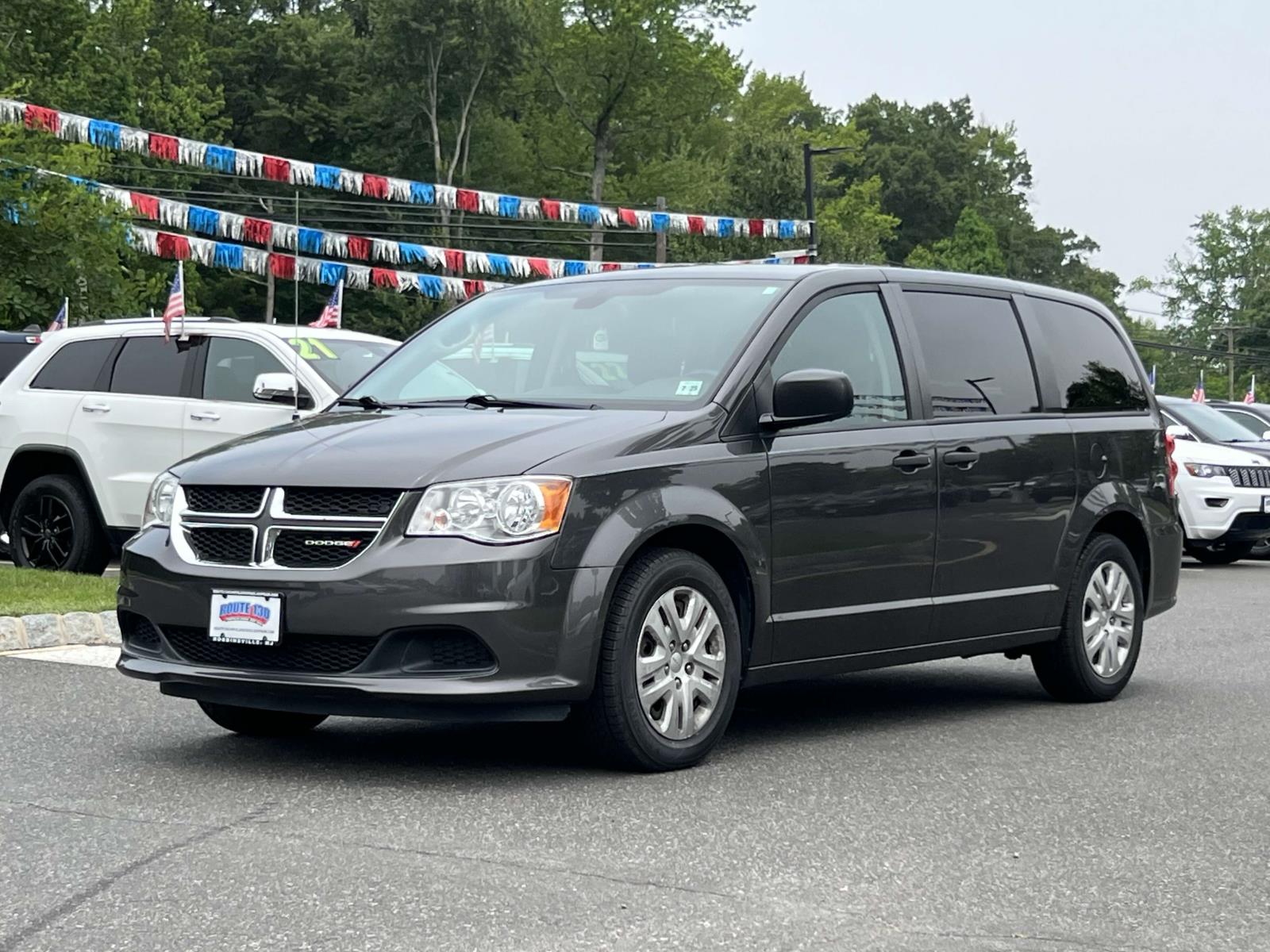 Used 2019 Dodge Grand Caravan SE with VIN 2C4RDGBG7KR808918 for sale in Robbinsville, NJ