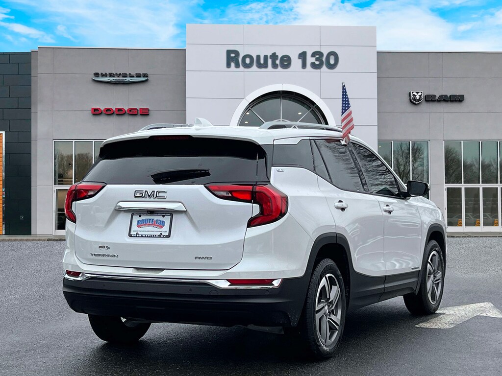 Used 2020 GMC Terrain AWD SLT SUV